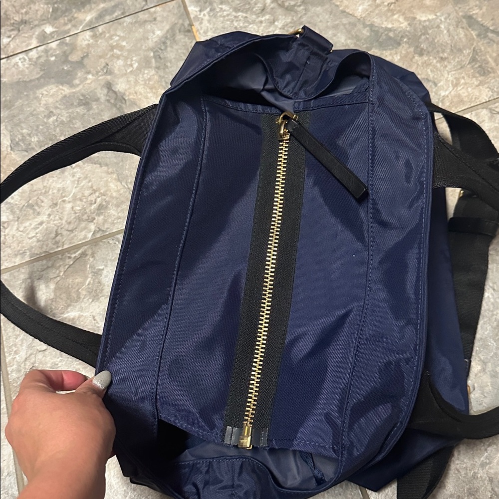 Marc Jacobs Navy and Black Baby Bag - Picture 8 of 10